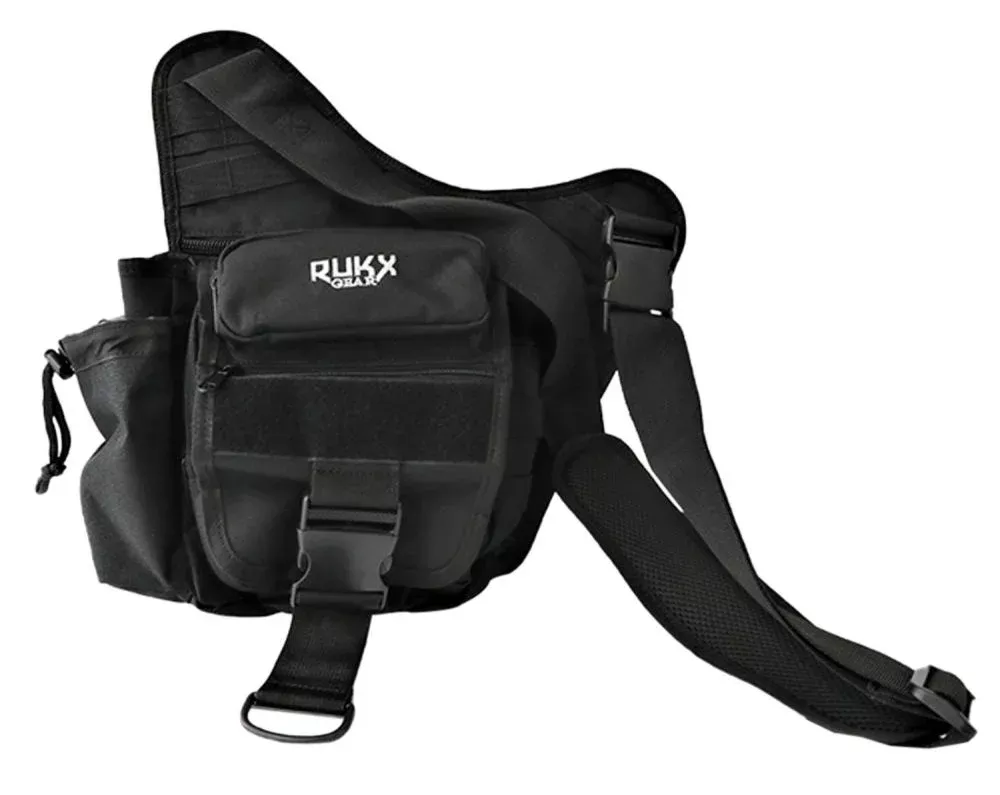 rukx-gear-sling-bag-600d-polyester-black Rukx Gear Sling Bag 600D Polyester Black