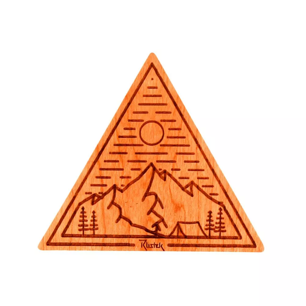rustek-base-camp-triangle-wood-sticker Rustek Base Camp Triangle Wood Sticker