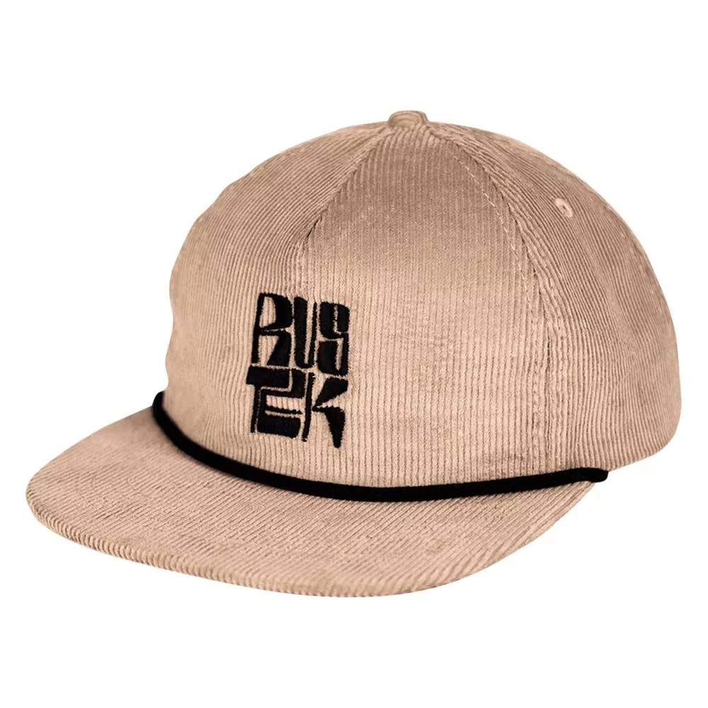 rustek-unisex-trillium-plastic-free-strapback-hemp-cap-blue Rustek Unisex Trillium Plastic Free Strapback Hemp Cap - Blue