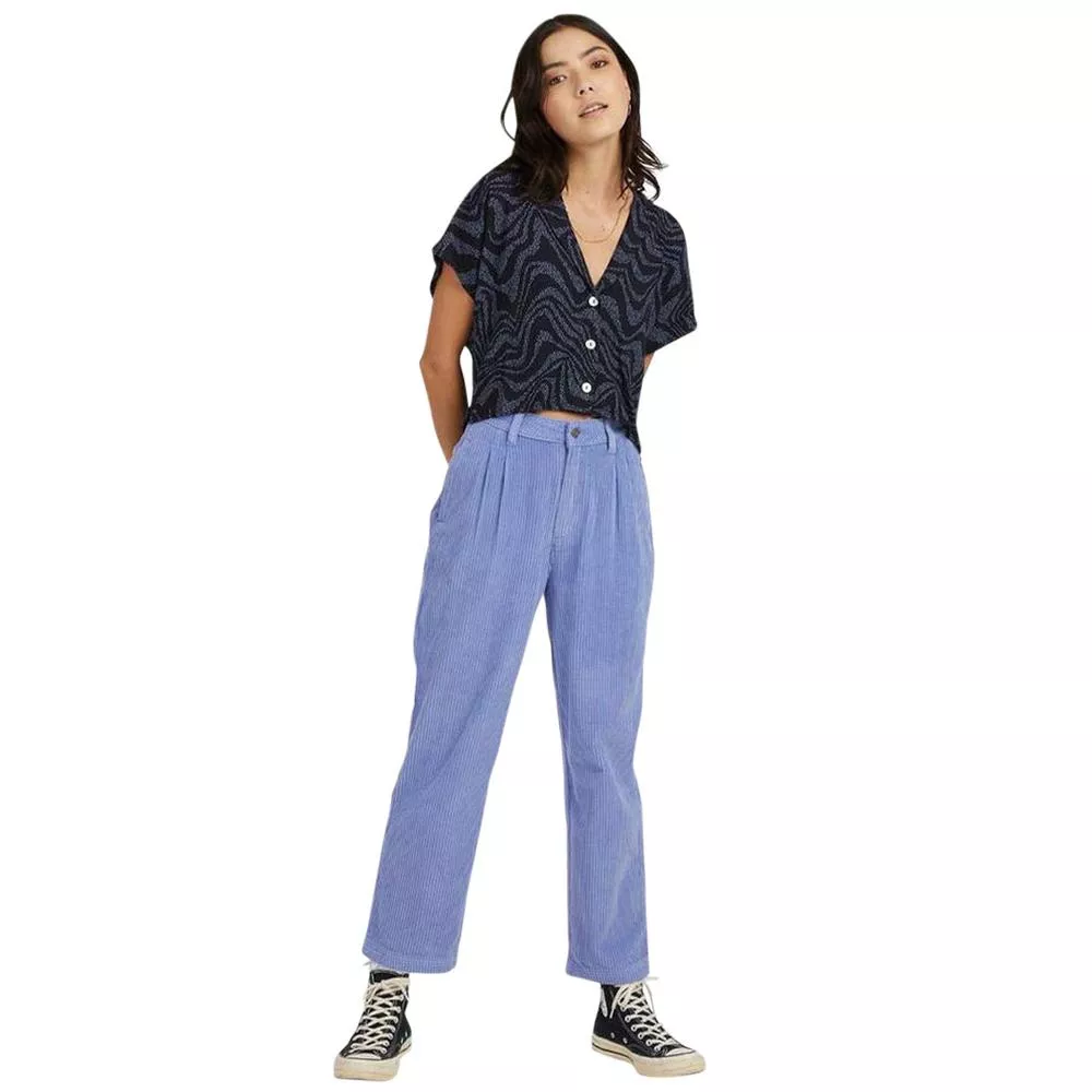 RVCA Women's Plushed Trouser, Size 24