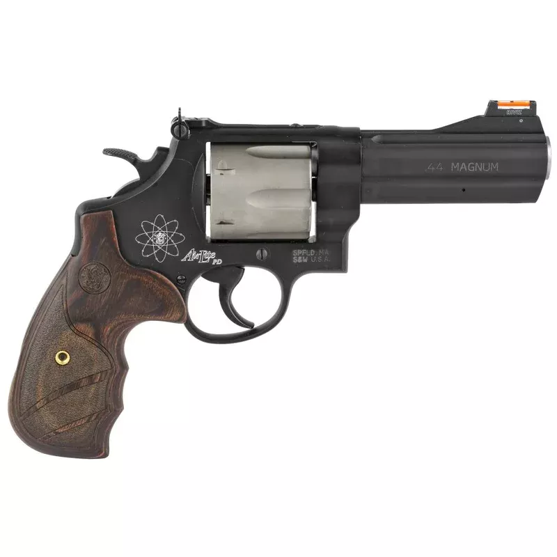 s-w-329pd-44-remington-mag-matte-black-revolver S&W 329PD .44 Remington Mag Matte Black Revolver