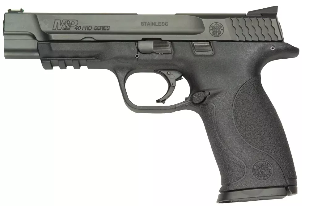 s-w-m-p40-pro-series-40-s-w-black-melonite-pistol S&W M&P40 Pro Series .40 S&W Black Melonite Pistol