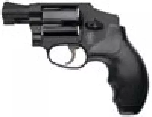 s-w-model-442-combat-grip-38-special-black-revolver S&W Model 442 Combat Grip .38 Special Black Revolver