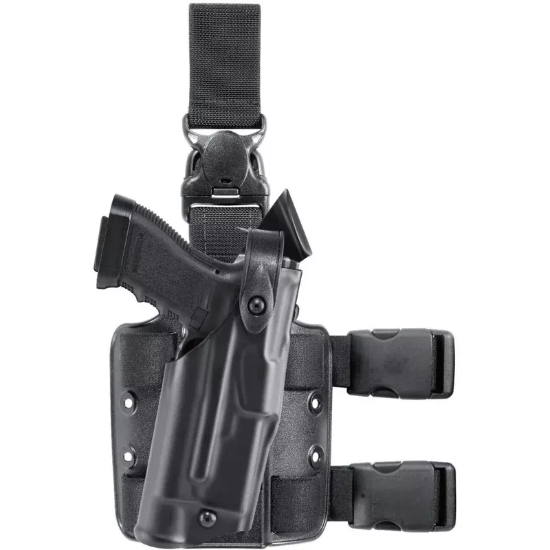Safariland Model 6305 ALS Tactical Holster w/ Quick-Release Leg Strap