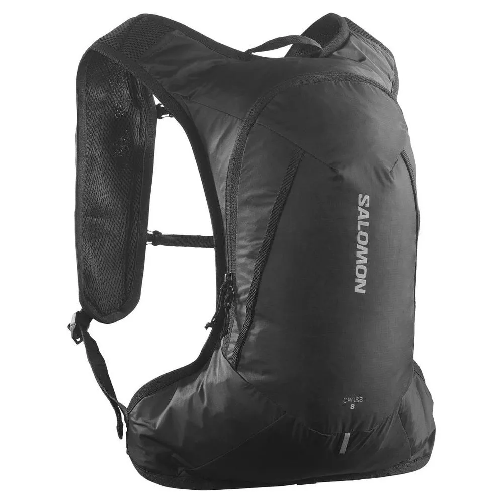 salomon-cross-8l-pack-black Salomon Cross 8L Pack - Black
