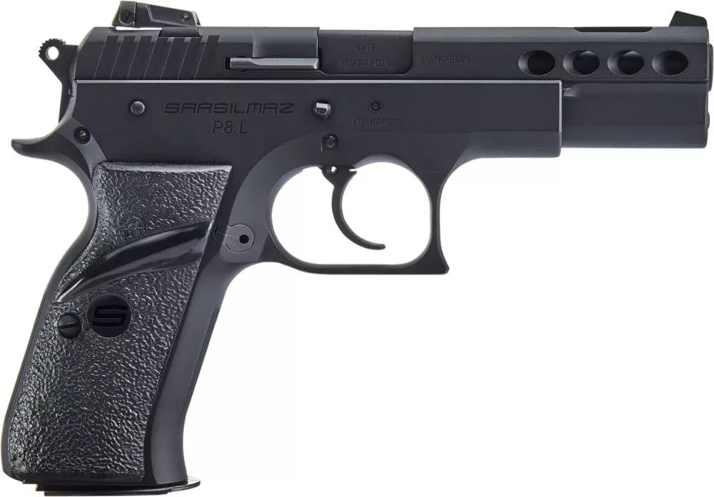 sar-usa-p8l-9mm-black-pistol SAR USA P8L 9mm Black Pistol