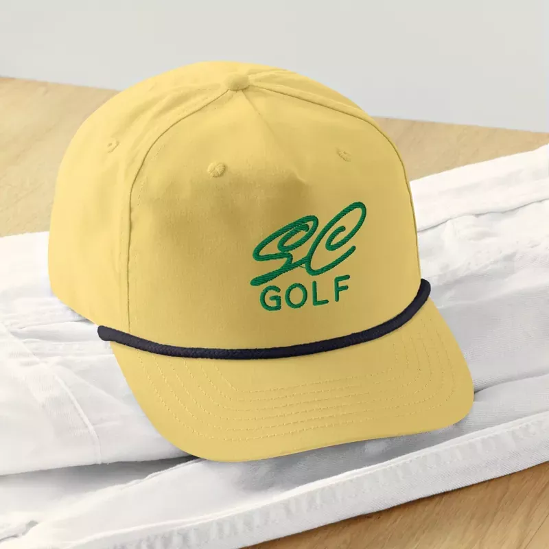 SC Golf Embroidered Rope Hat