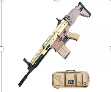 SCAR A METAL