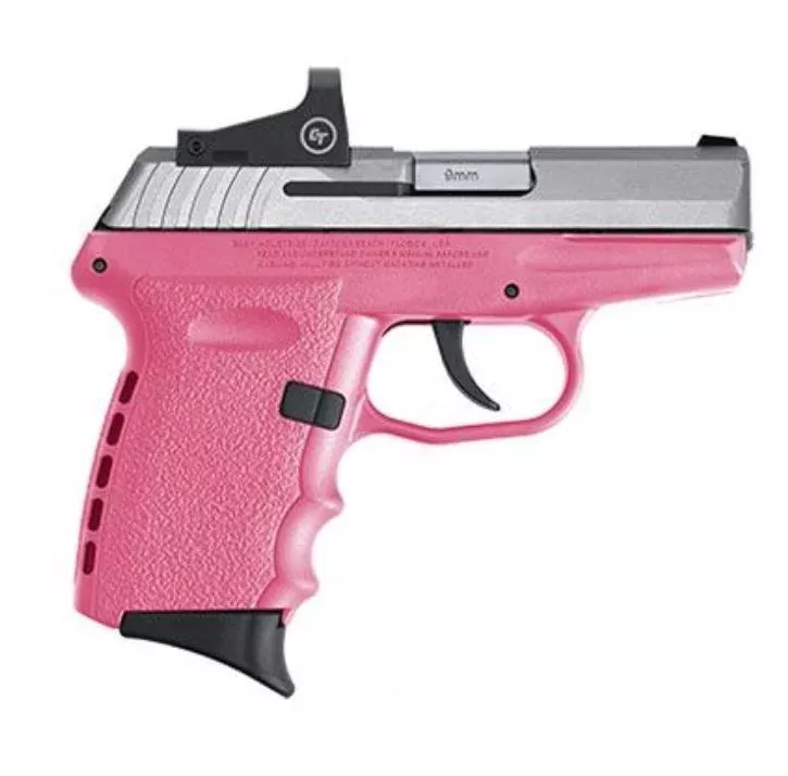 SCCY CPX-2 9mm Stainless/Silver Pistol Red Dot