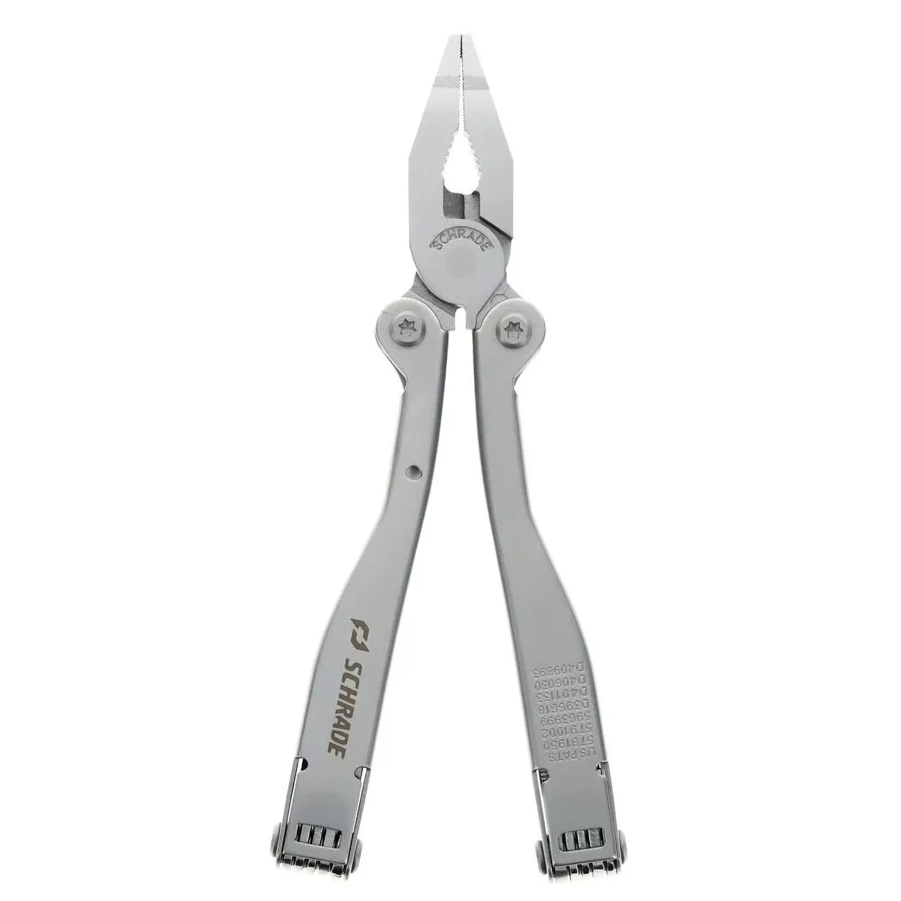 schrade-delta-class-tough-tool-multi-tool-satin-stainless-steel-finish Schrade Delta Class Tough Tool (Multi-Tool) - Satin Stainless Steel Finish
