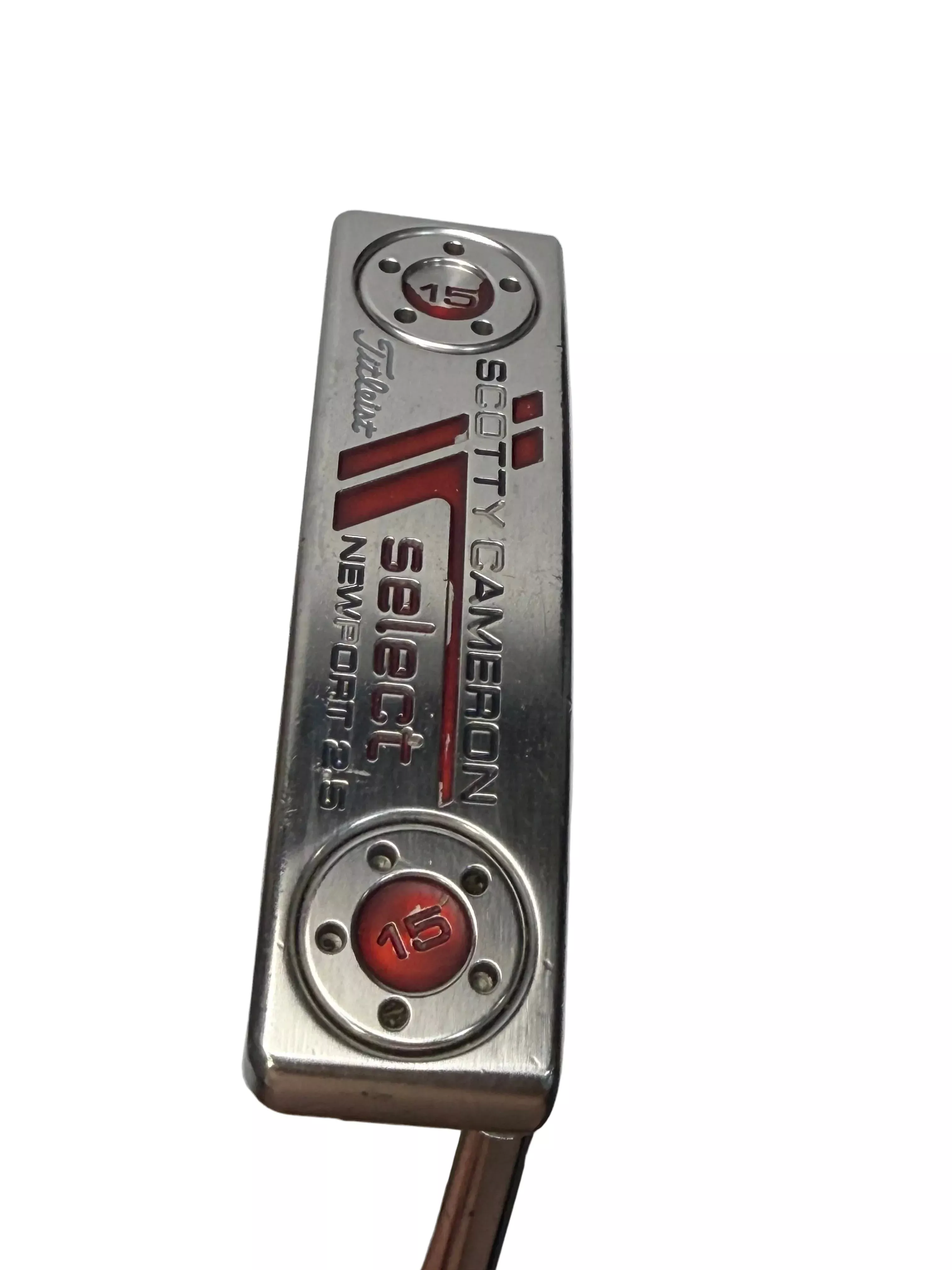 scotty-cameron-2014-select-newport-2-5-putter-34-used Scotty Cameron 2014 Select Newport 2.5 Putter 34" (Used)