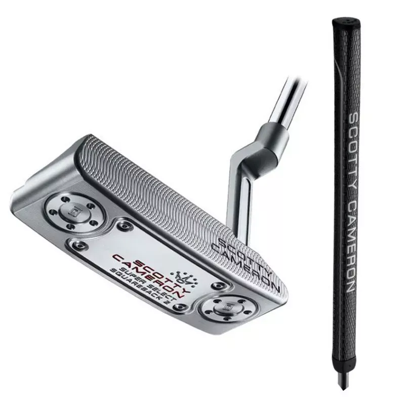 scotty-cameron-2024-super-select-squareback-2-putter-long-design Scotty Cameron 2024 Super Select Squareback 2 Putter – Long Design