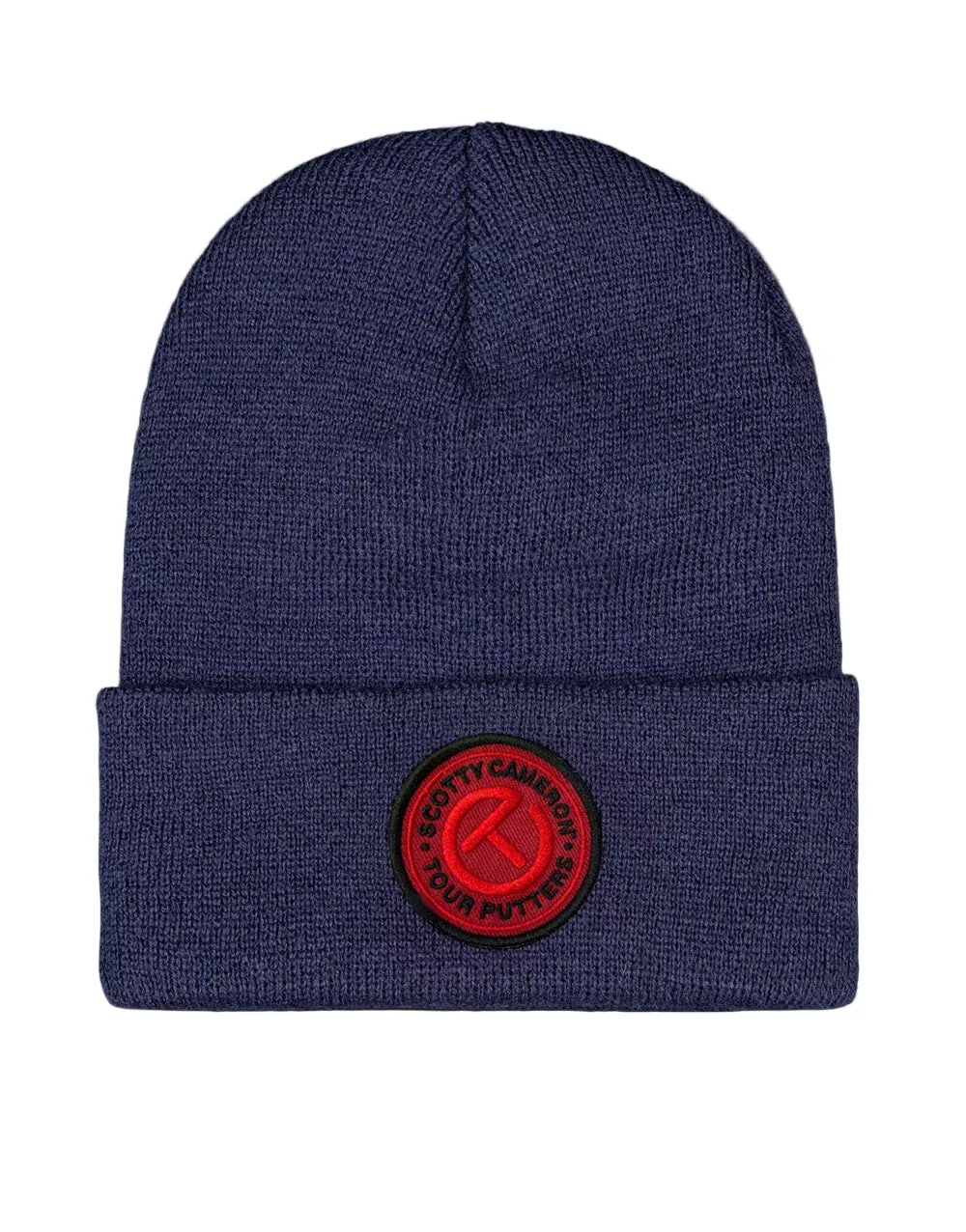 scotty-cameron-2025-red-circle-t-patch-beanie Scotty Cameron 2025 Red Circle T Patch Beanie