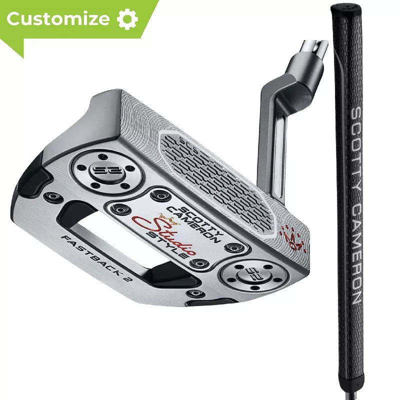 scotty-cameron-2026-studio-style-fastback-2-long-design-putter-build-your-own Scotty Cameron 2026 Studio Style Fastback 2 Long Design Putter – Build Your Own