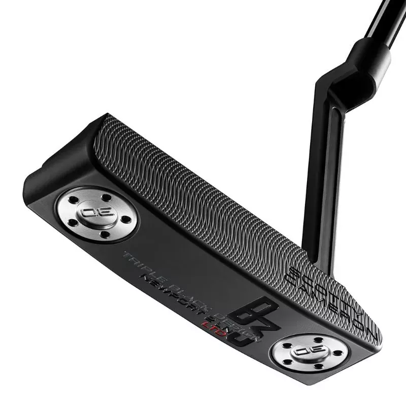 scotty-cameron-b3-triple-black-design-ltd-newport-2-long-neck-putter Scotty Cameron B3 Triple Black Design LTD Newport 2 Long Neck Putter