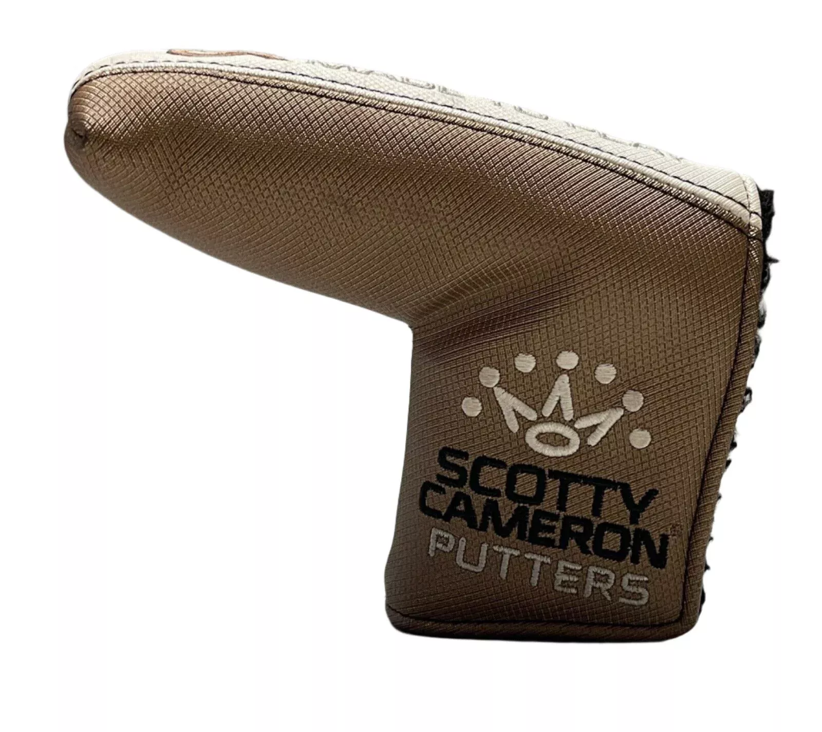 Scotty Cameron - Cameron & Crown "Made to Play" White/Brown Blade Putt