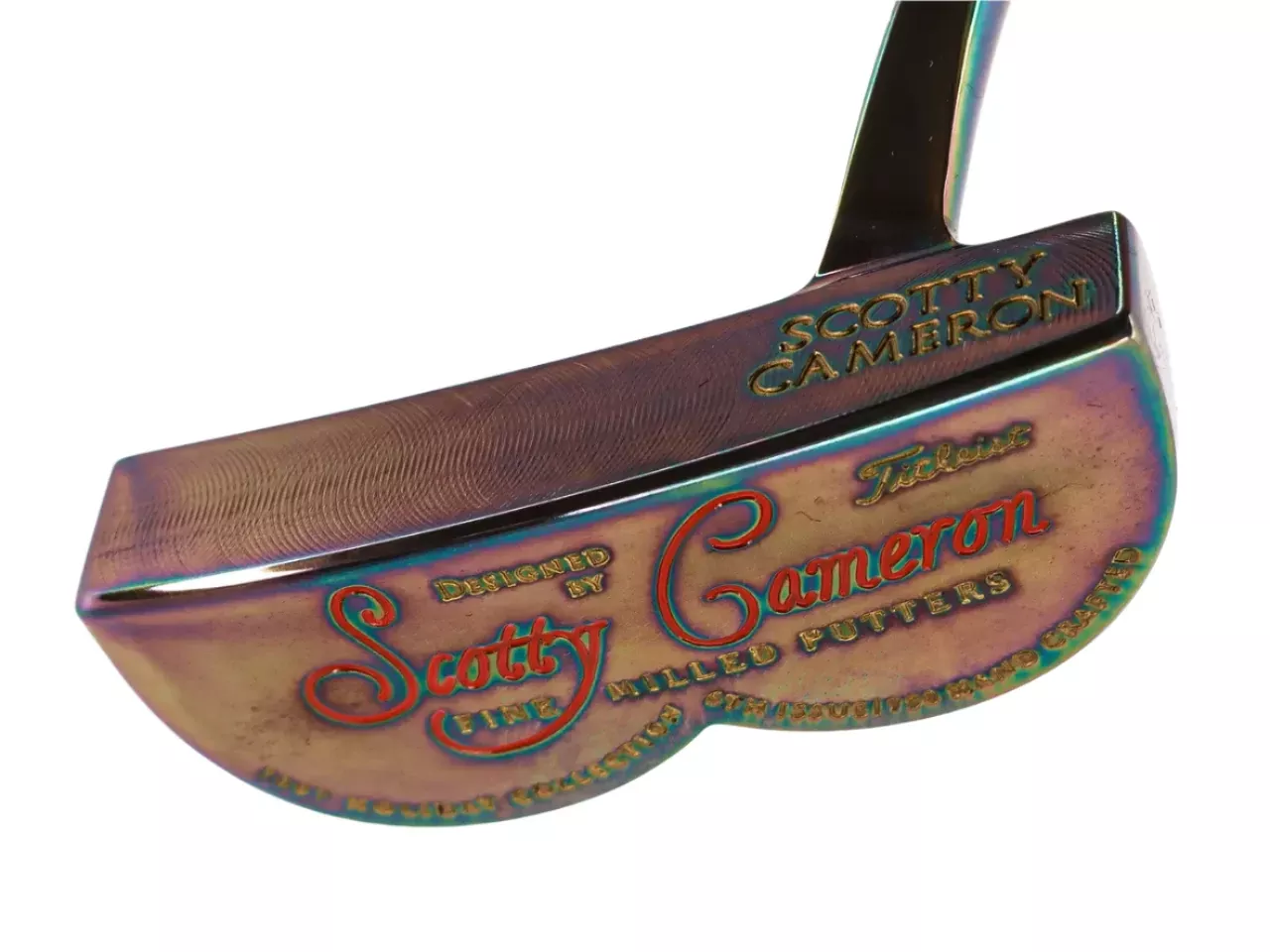 Scotty Cameron - Limited Release Holiday 2007 B-Back Putter