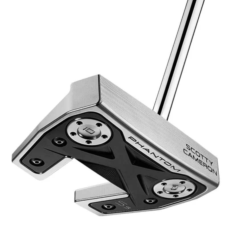 scotty-cameron-phantom-x-5s-golf-putter Scotty Cameron Phantom X 5S Golf Putter