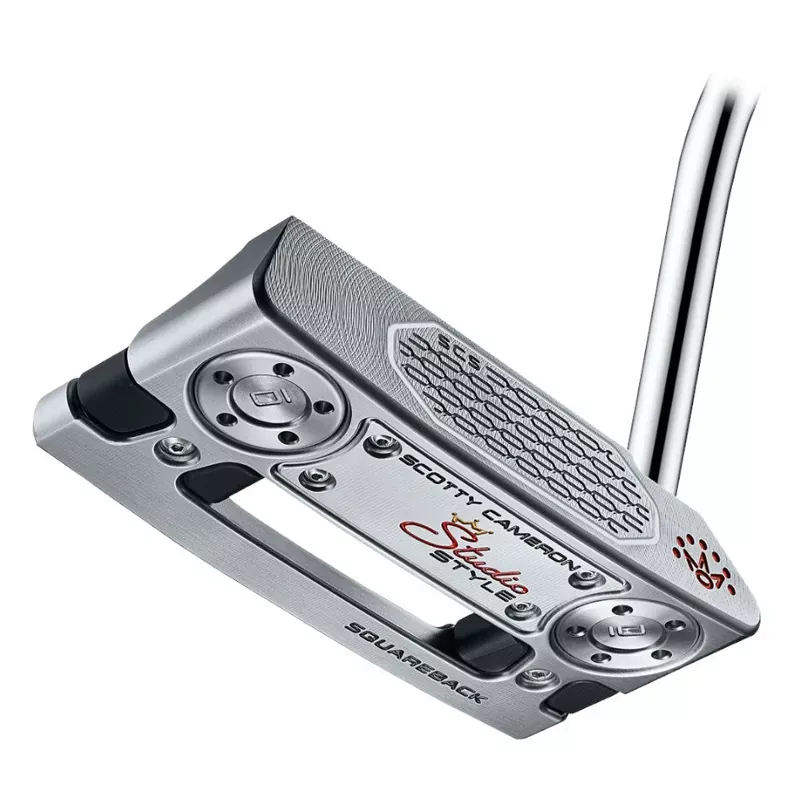 scotty-cameron-studio-style-golf-putter-squareback Scotty Cameron Studio Style Golf Putter | Squareback