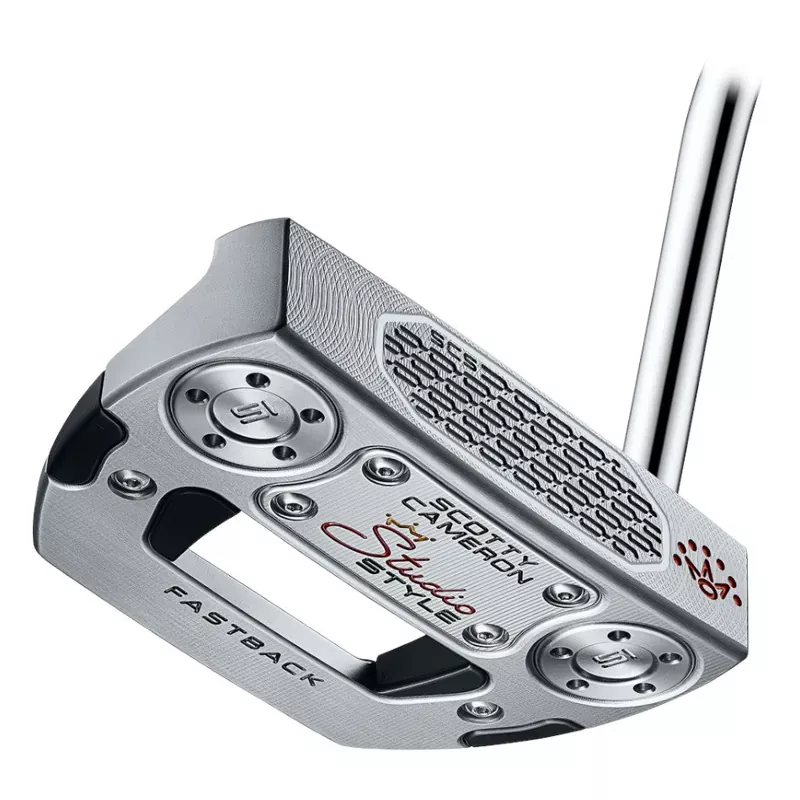 Scotty Cameron Studio Style Long Design Golf Putter | Fastback