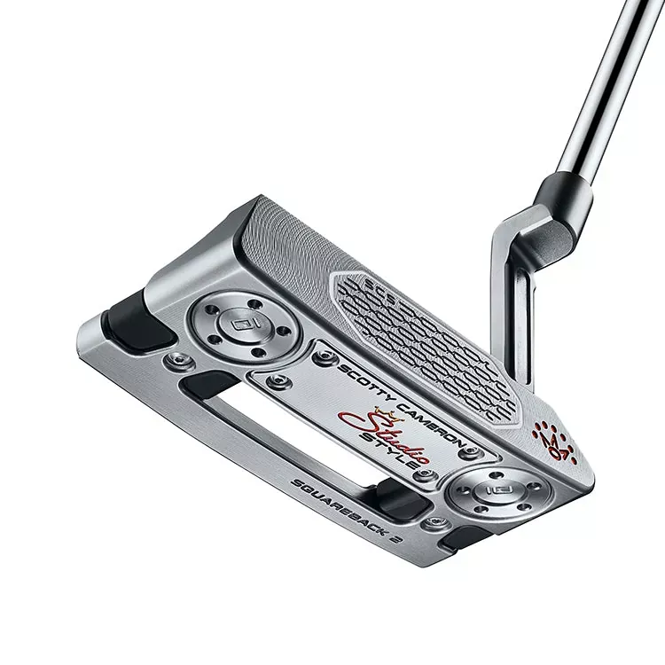 scotty-cameron-studio-style-squareback-2-golf-putter Scotty Cameron Studio Style Squareback 2 Golf Putter