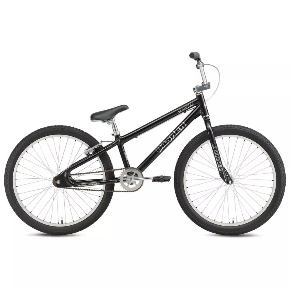 se-bikes-basher-24-bike-black-lightning SE Bikes Basher 24" Bike - Black Lightning