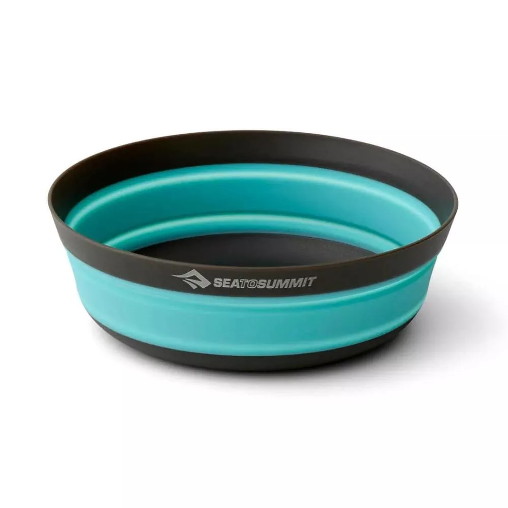 sea-to-summit-frontier-ultralight-collapsible-bowl-medium-aqua Sea to Summit Frontier Ultralight Collapsible Bowl (Medium) - Aqua