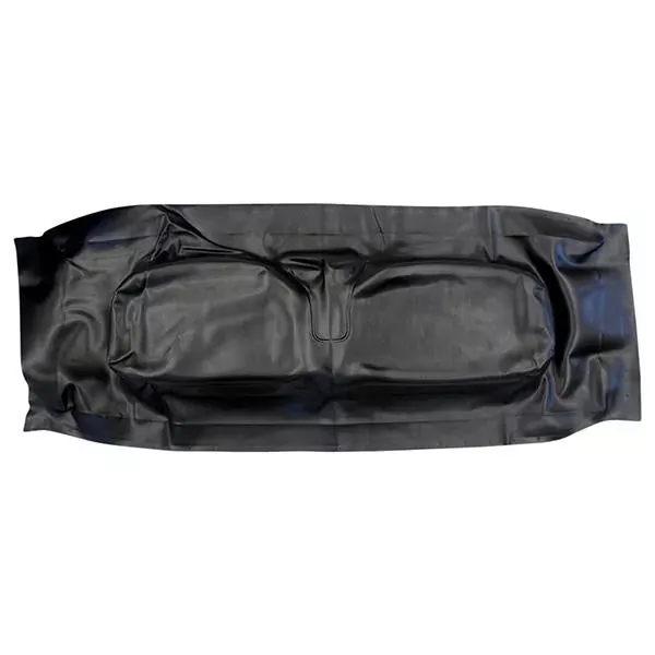 Seat Back Cover, Black, E-Z-Go RXV 08-15