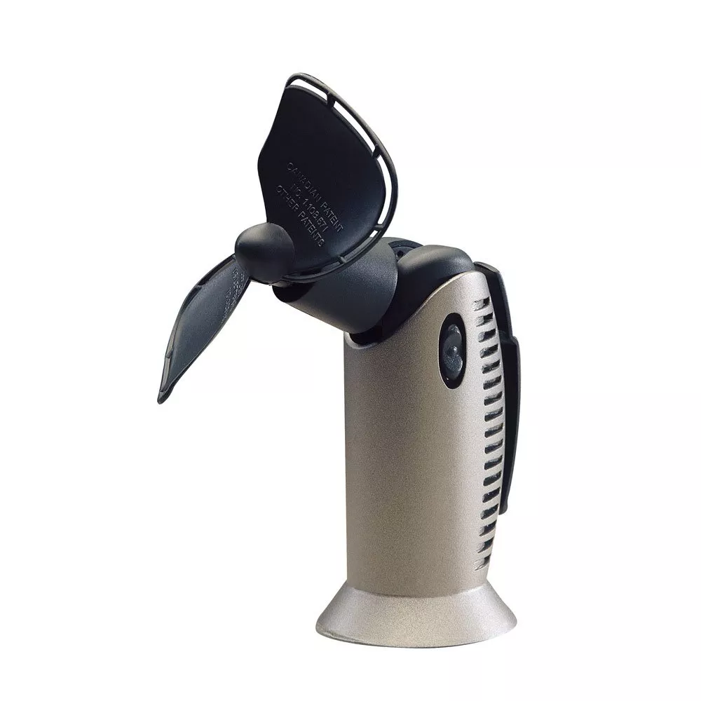 seekr-by-caframo-tiny-tornado-ii-827-4-5-handheld-1-speed-fan-black SEEKR by Caframo Tiny Tornado II 827 4.5" Handheld 1-Speed Fan - Black