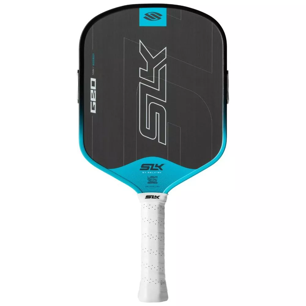 selkirk-sport-slk-geo-widebody-paddle-cyan Selkirk Sport SLK Geo Widebody Paddle - Cyan