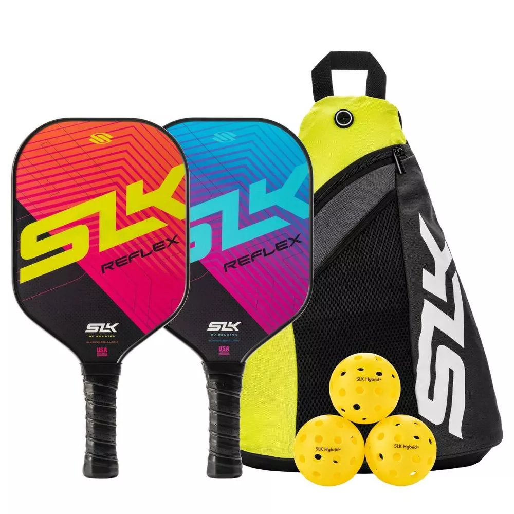selkirk-sport-slk-reflex-pickleball-bundle Selkirk Sport SLK Reflex Pickleball Bundle