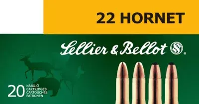 sellier-bellot-22-hornet-full-metal-jacket Sellier & Bellot .22 Hornet Full Metal Jacket