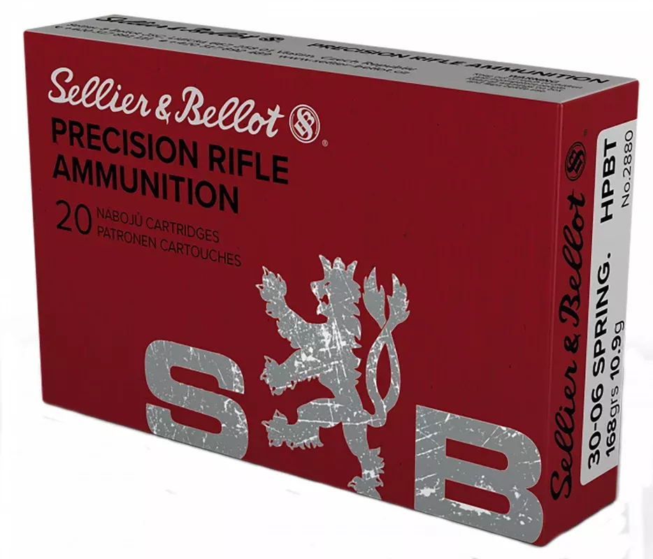 Sellier & Bellot .30-06 Springfield Jacketed Hollow Point