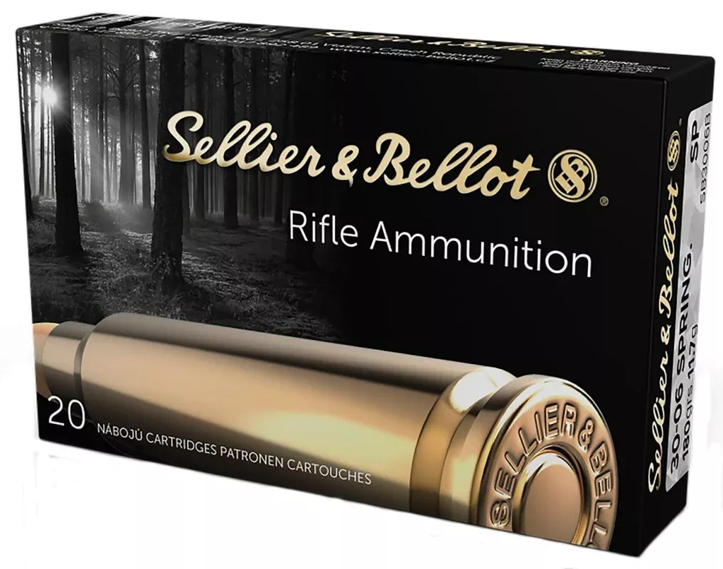 sellier-bellot-30-06-springfield-soft-point Sellier & Bellot .30-06 Springfield Soft Point