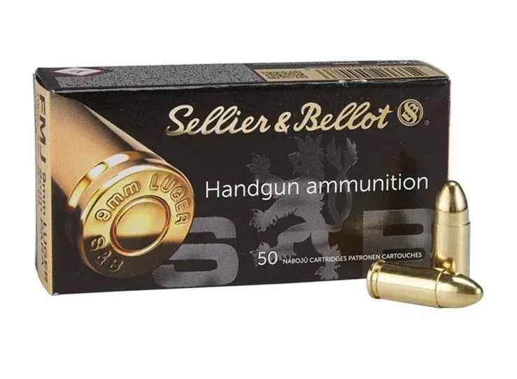 Sellier & Bellot 9mm Full Metal Jacket