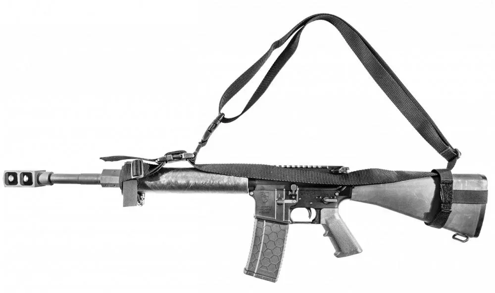 sentry-tactical-fixed-stock-multi-point-sling-coyote-brown Sentry Tactical Fixed Stock Multi-Point Sling Coyote Brown