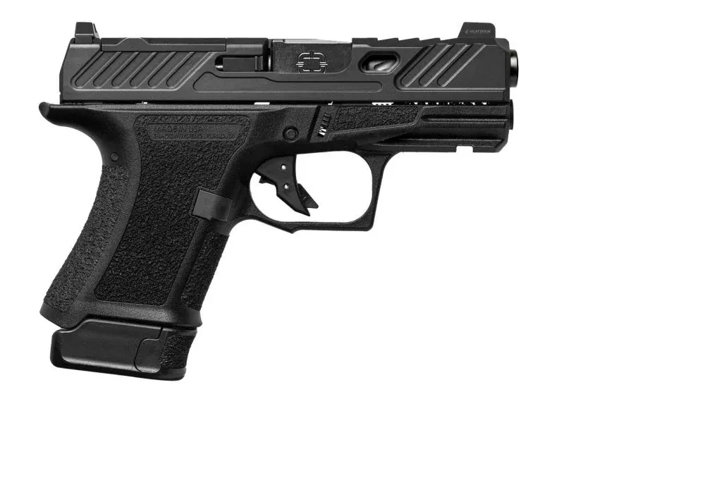 Shadow Systems CR920 Elite 9mm Black Pistol Optic Ready