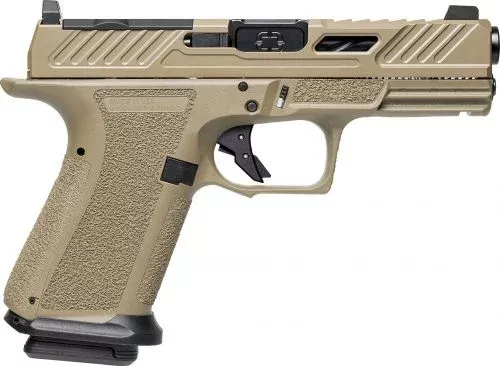 Shadow Systems MR920 Elite CA Compliant 9mm Flat Dark Earth Pistol