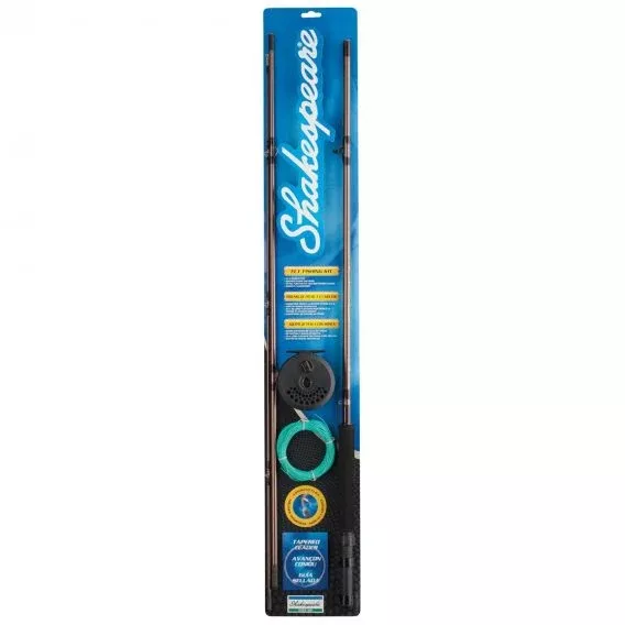Shakespeare 8′ 3 Piece Fly Kit