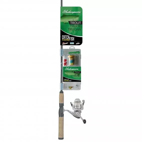 shakespeare-trout-fishing-kit Shakespeare Trout Fishing Kit