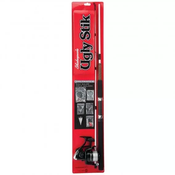 Shakespeare Ugly Stik Saltwater Kit