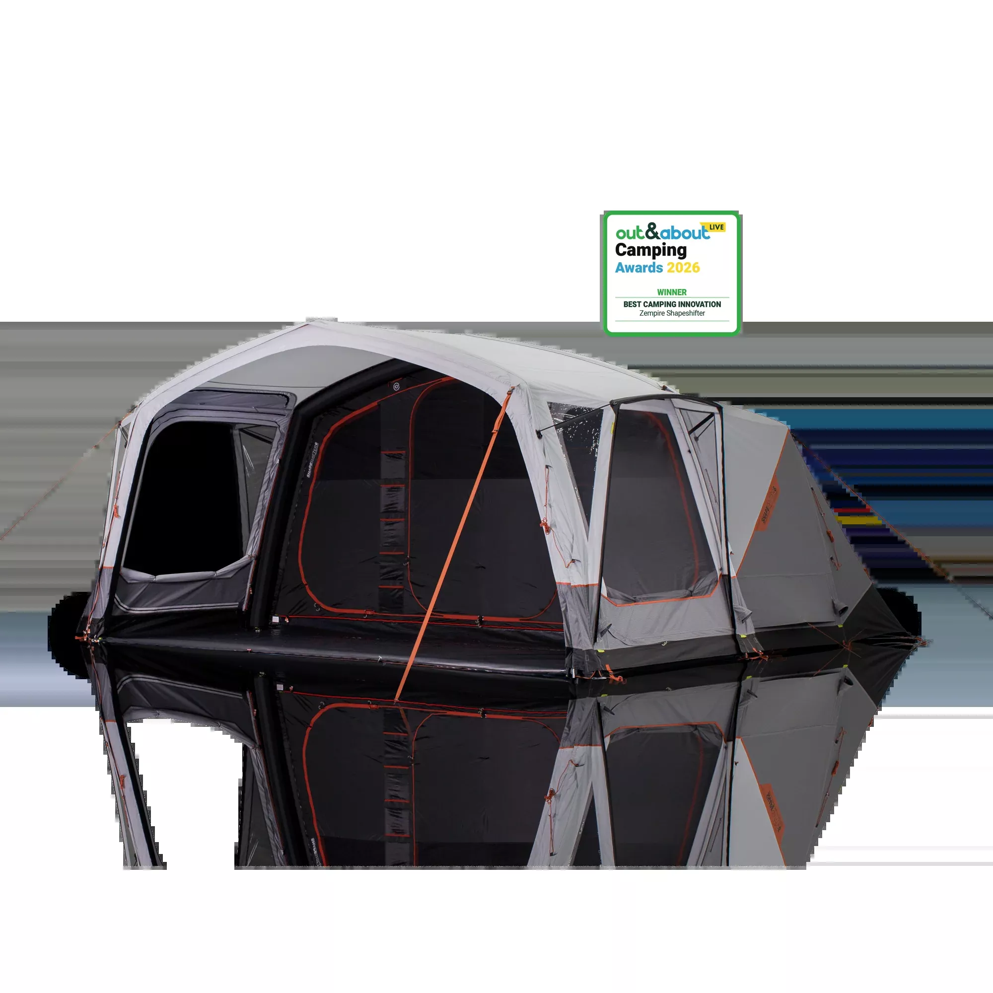 shapeshifter-6-air-tent-living-module Shapeshifter 6 Air Tent Living Module