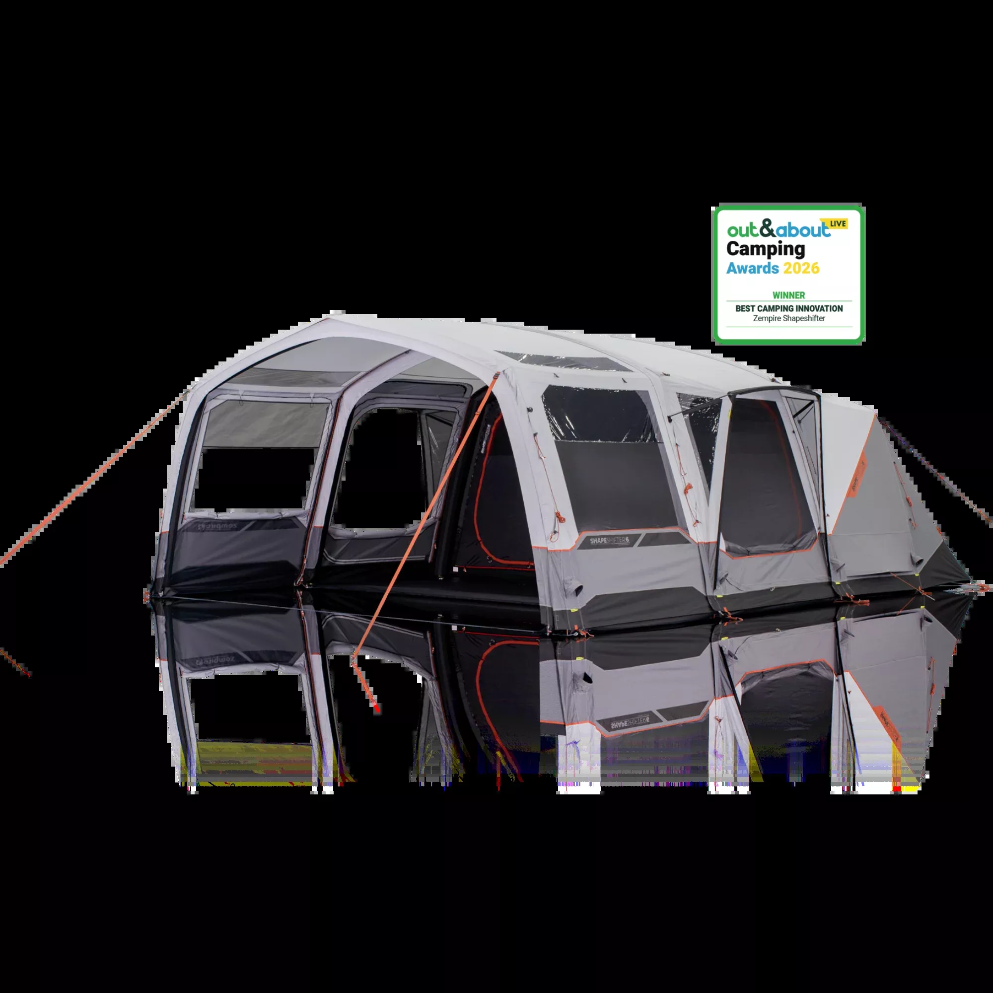 Shapeshifter 6 SLA Air Tent