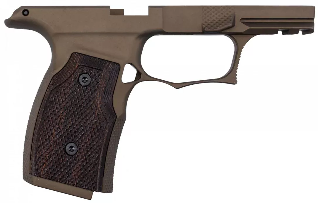 sharps-bros-sbgm04-g2-9mm-flat-dark-earth-pistol-grip-module Sharps Bros SBGM04-G2 9mm Flat Dark Earth Pistol Grip Module