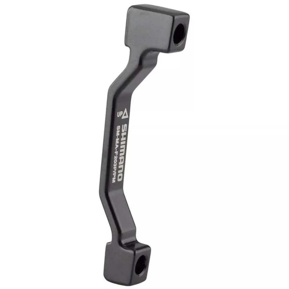 shimano-f203p-pm-disc-brake-adaptor Shimano F203P/PM Disc Brake Adaptor