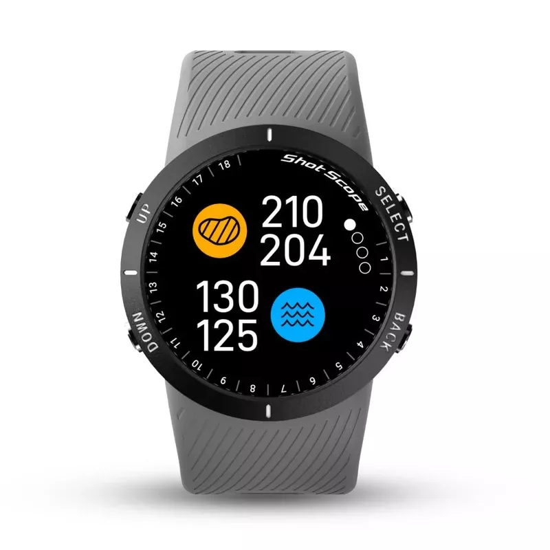 shot-scope-v5-gps-gps-tracking-watch-grey Shot Scope V5 GPS GPS & Tracking Watch – Grey