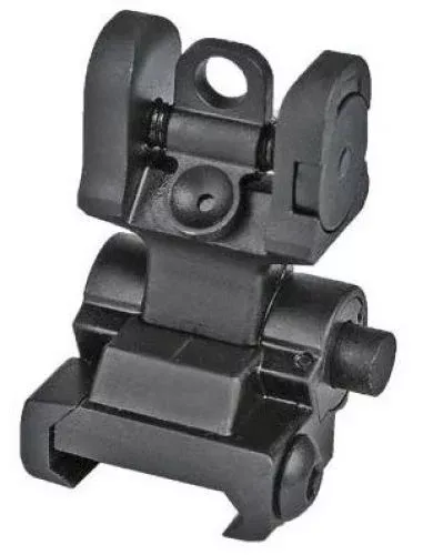 sig-sauer-gen-2-top-mounted-deployable-iron-sight-rear Sig Sauer Gen 2 Top Mounted Deployable Iron Sight Rear