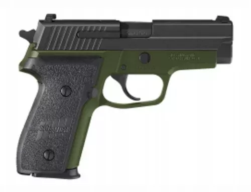 sig-sauer-m11-a1-9mm-nitron-2-tone-army-green-anodized-frame-pistol Sig Sauer M11-A1 9mm Nitron 2-Tone Army Green Anodized Frame Pistol