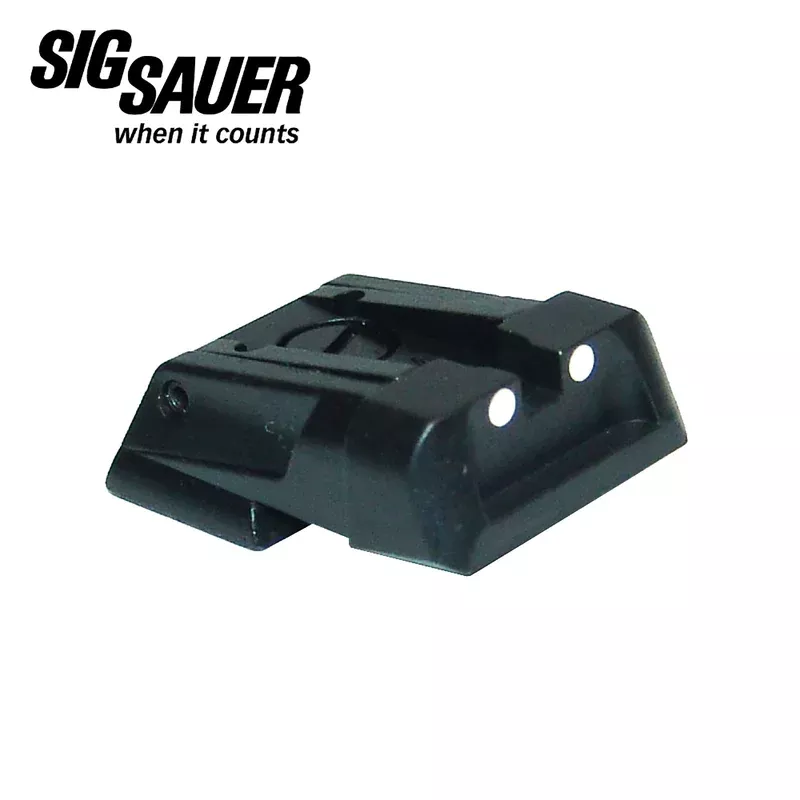 sig-sauer-p-series-rear-adjustable-white-dot-sights-22-conversion Sig Sauer P Series Rear Adjustable White Dot Sights, .22 Conversion