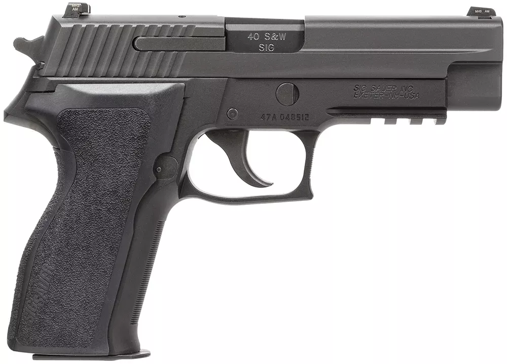 sig-sauer-p226-357-sig-black-pistol Sig Sauer P226 .357 Sig Black Pistol